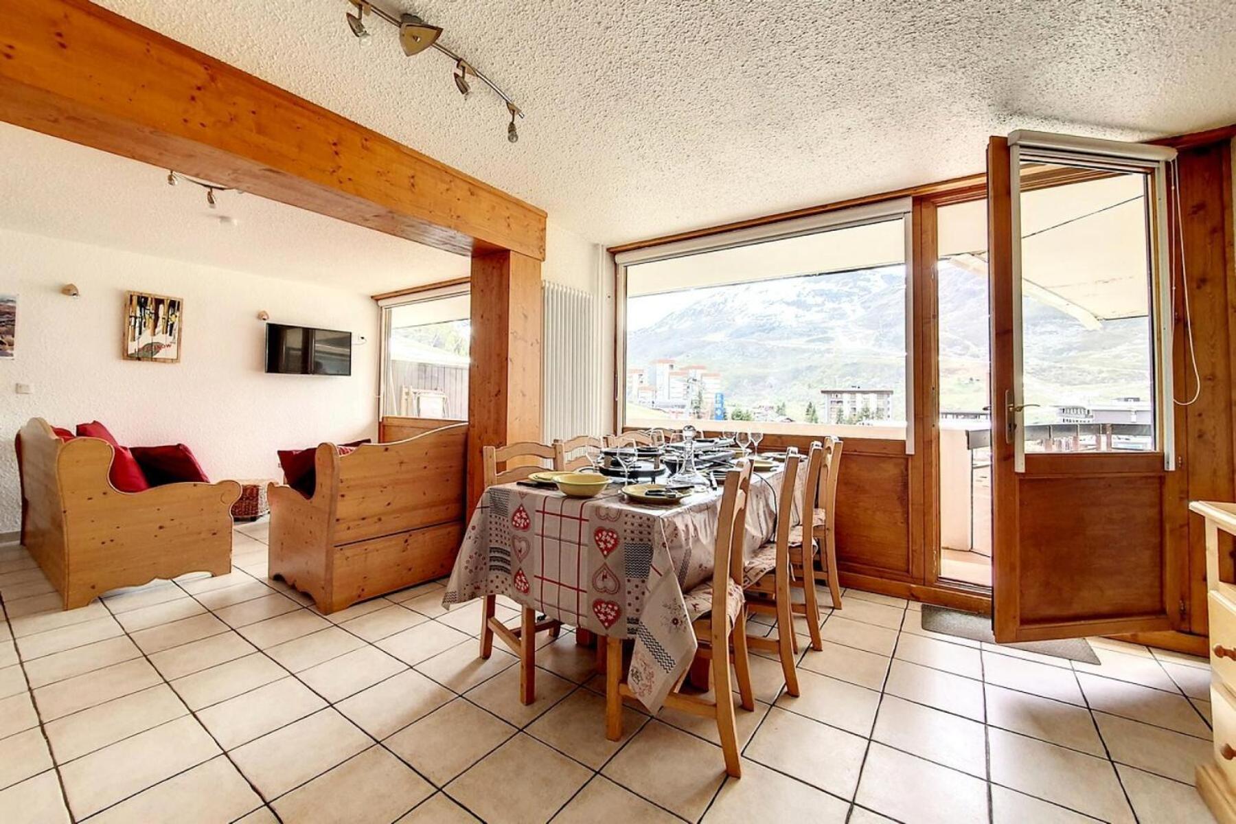 Residence Aravis - Appartement Spacieux - Skis Aux Pieds - Balcon Vue Station Mae-0244 Saint-Martin-de-Belleville Εξωτερικό φωτογραφία