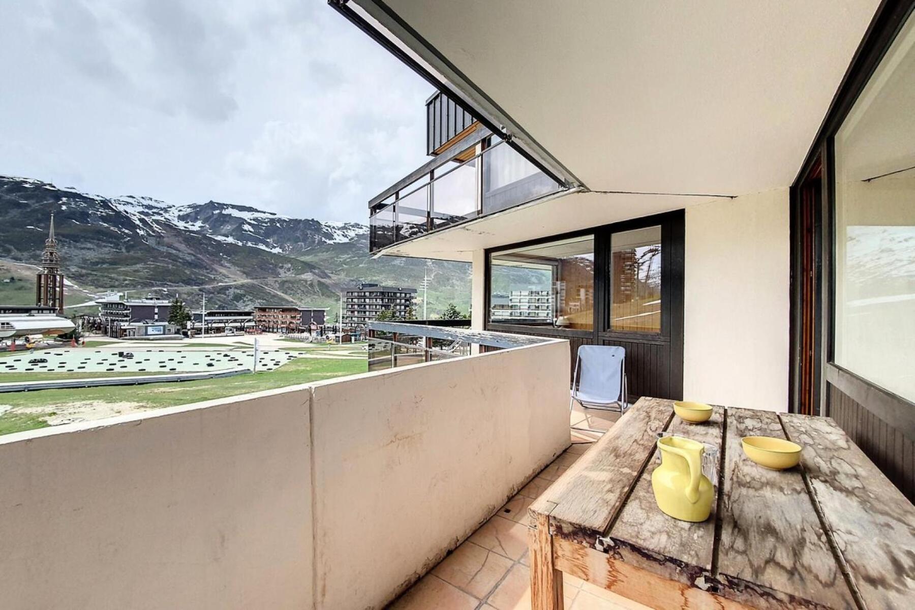 Residence Aravis - Appartement Spacieux - Skis Aux Pieds - Balcon Vue Station Mae-0244 Saint-Martin-de-Belleville Εξωτερικό φωτογραφία