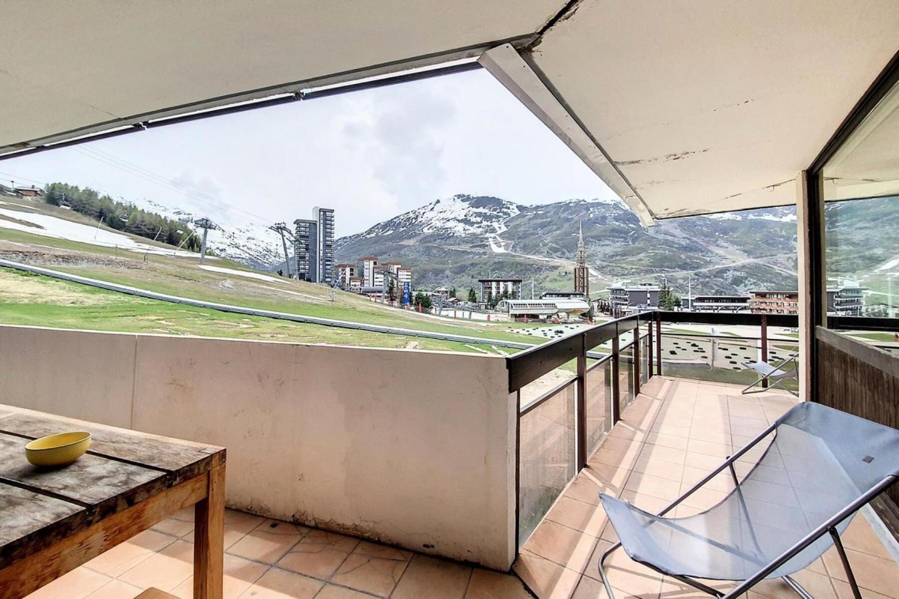 Residence Aravis - Appartement Spacieux - Skis Aux Pieds - Balcon Vue Station Mae-0244 Saint-Martin-de-Belleville Εξωτερικό φωτογραφία